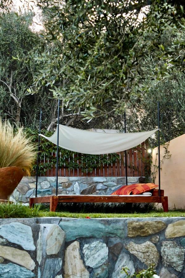 Dm Elegant And Charming Villa Foinikia  Экстерьер фото