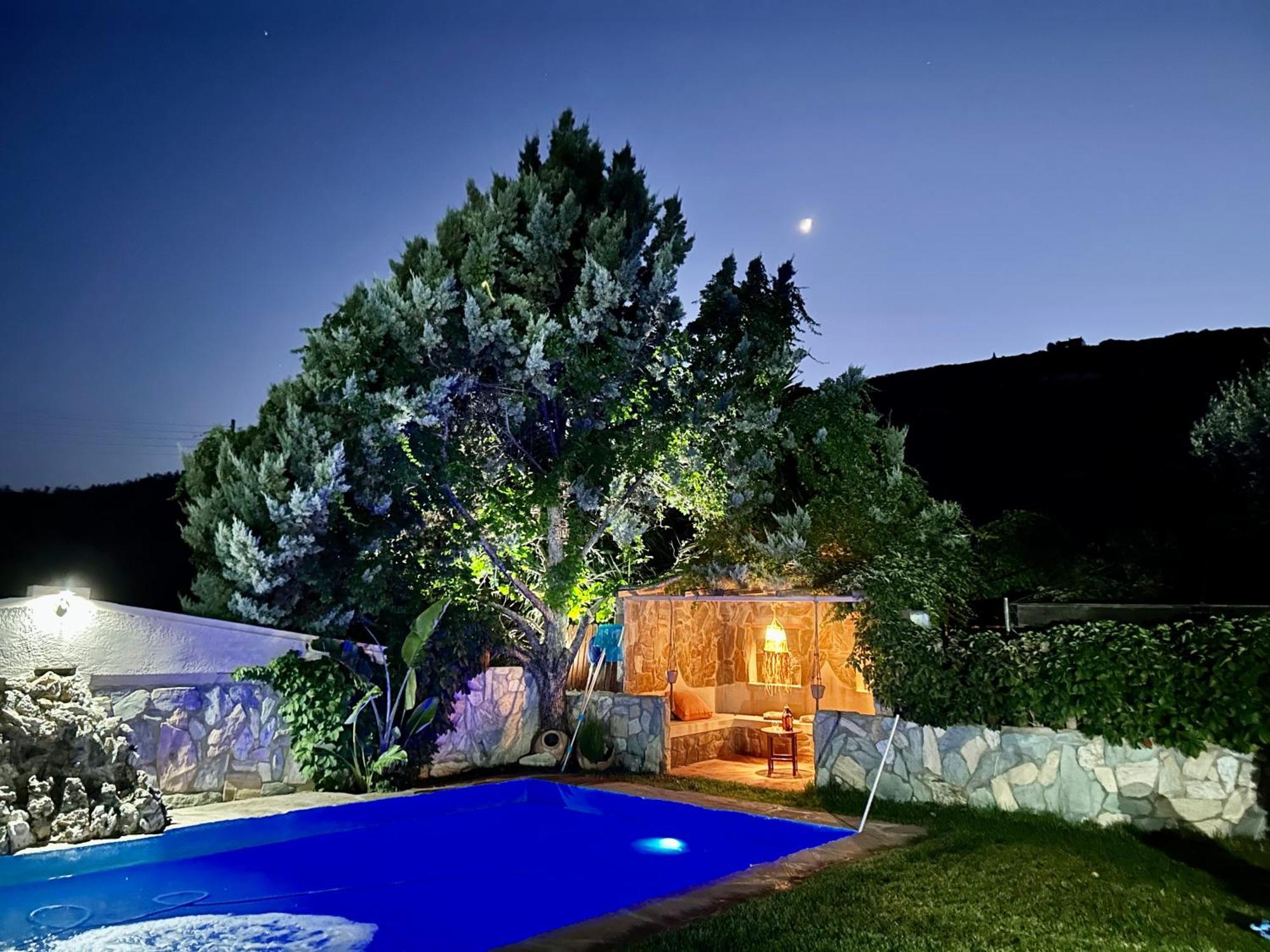 Dm Elegant And Charming Villa Foinikia  Экстерьер фото