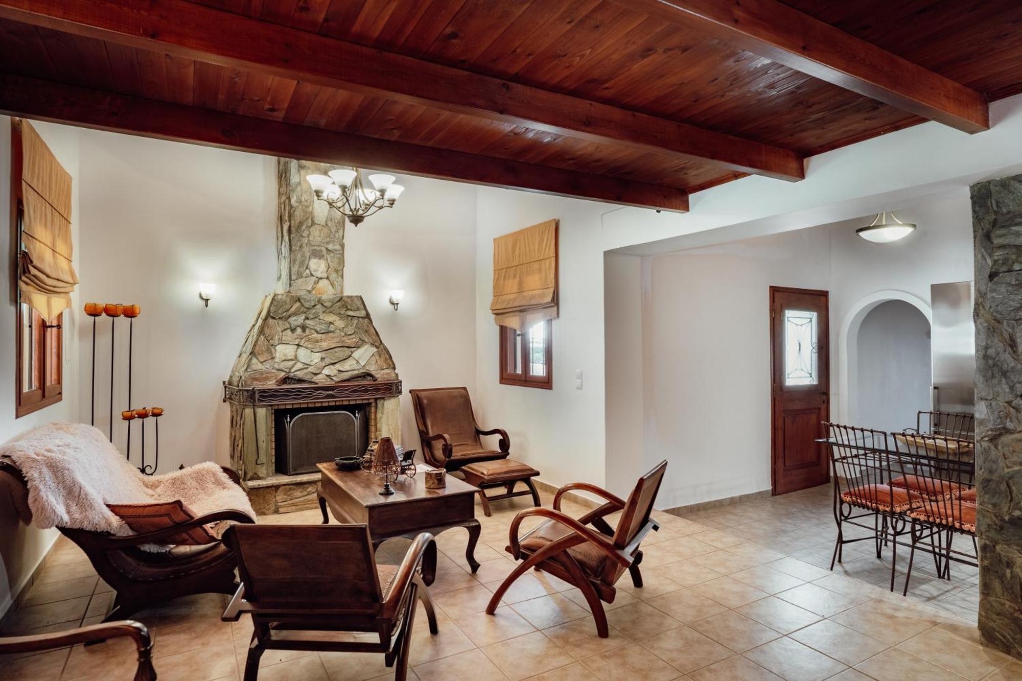 Dm Elegant And Charming Villa Foinikia  Экстерьер фото