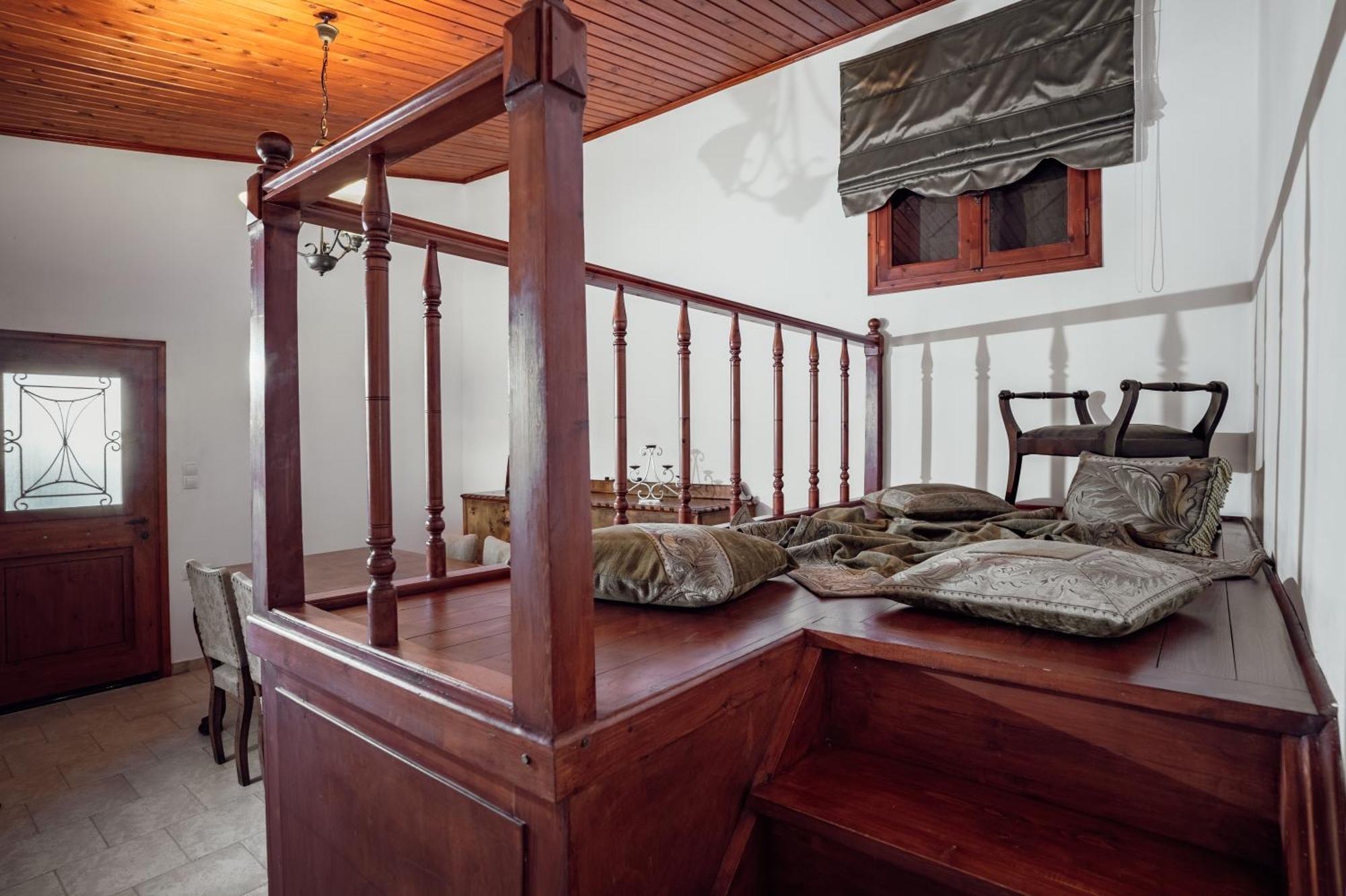 Dm Elegant And Charming Villa Foinikia  Экстерьер фото