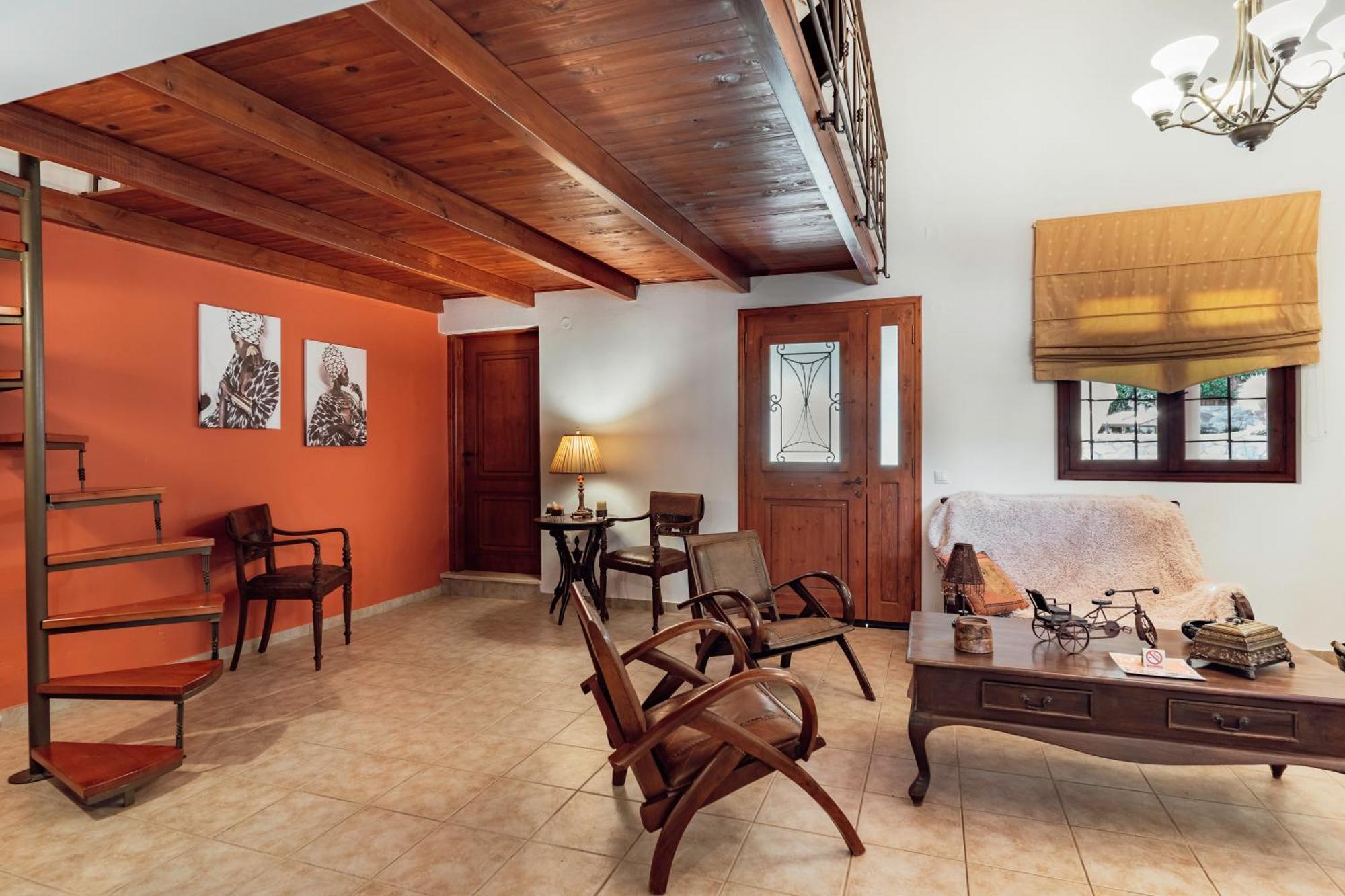 Dm Elegant And Charming Villa Foinikia  Экстерьер фото