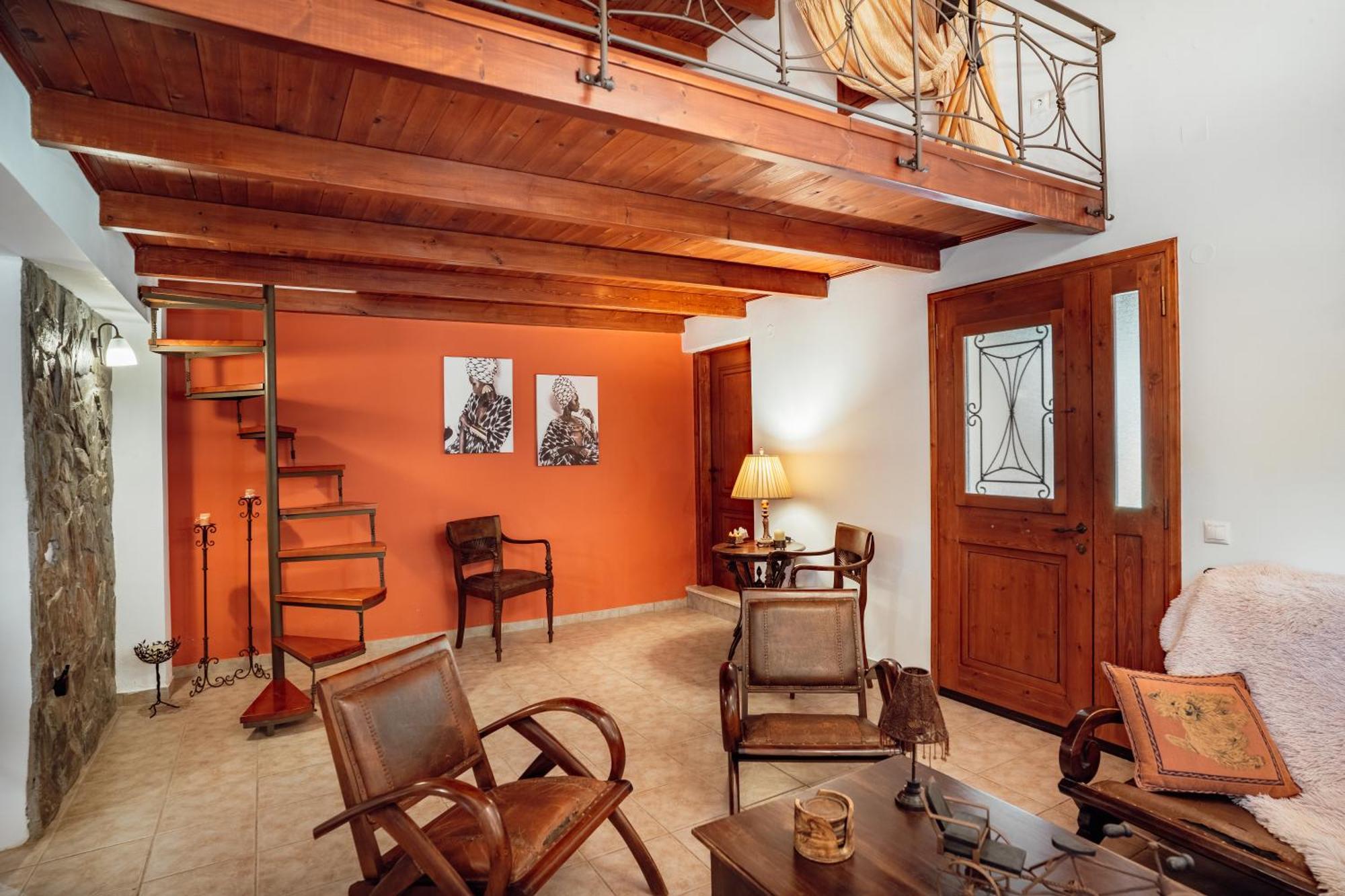 Dm Elegant And Charming Villa Foinikia  Экстерьер фото