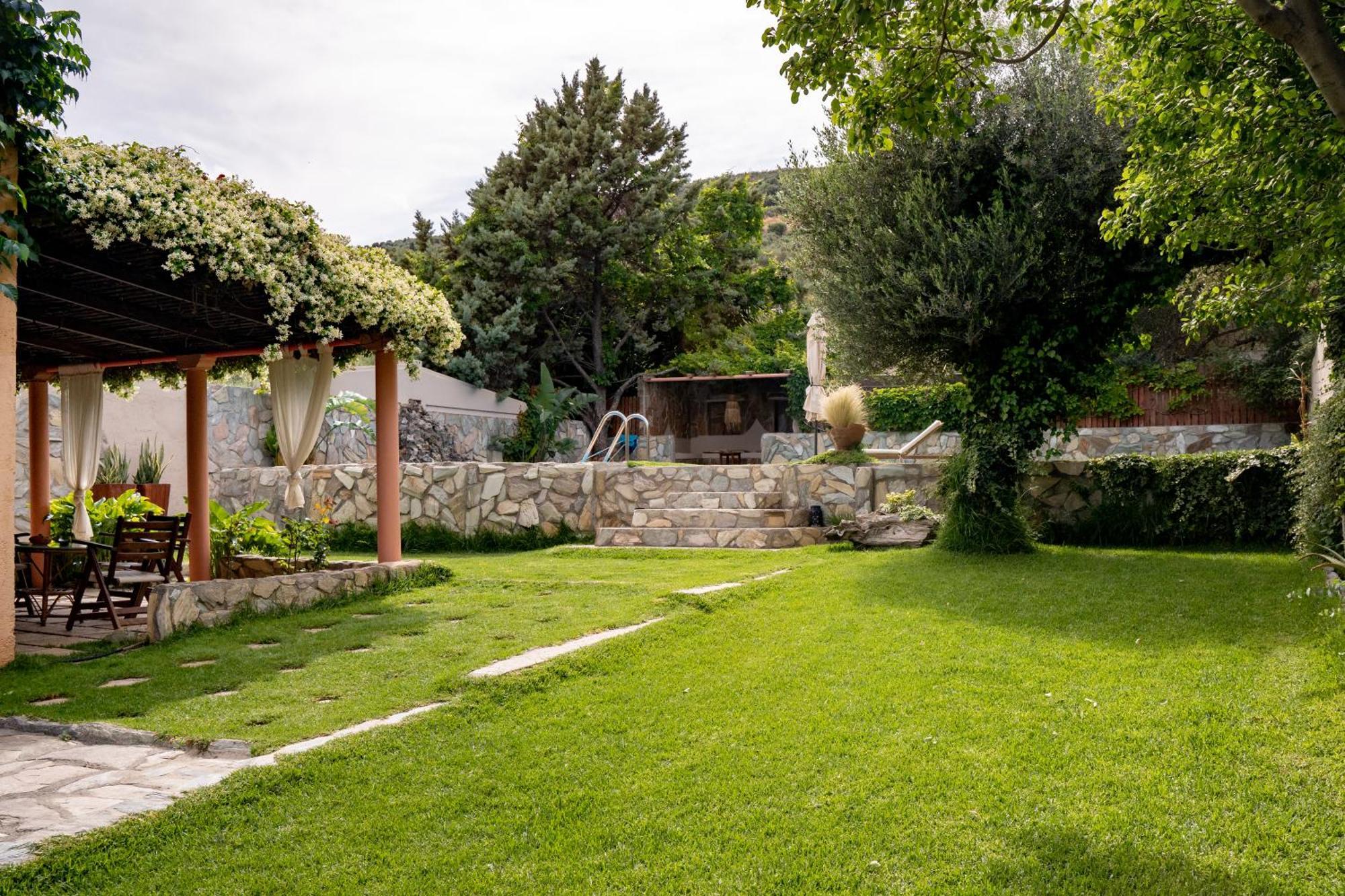 Dm Elegant And Charming Villa Foinikia  Экстерьер фото