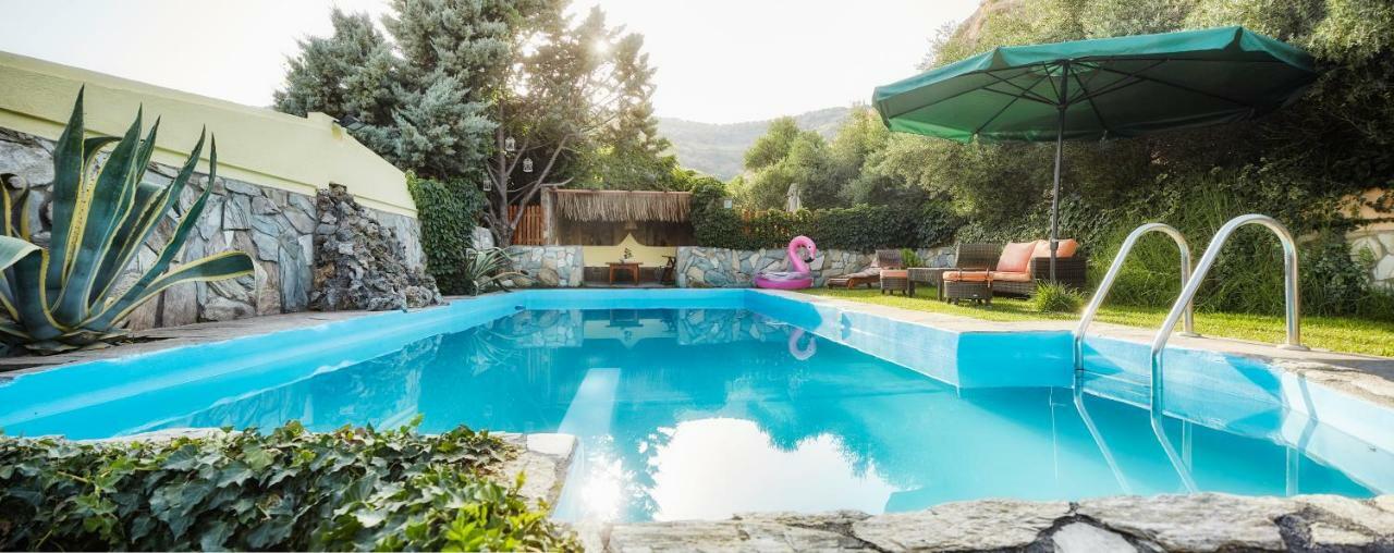 Dm Elegant And Charming Villa Foinikia  Экстерьер фото