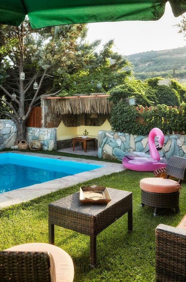 Dm Elegant And Charming Villa Foinikia  Экстерьер фото